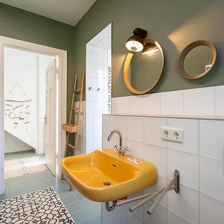 Apartment Haus Silvana, App 01 Zempin