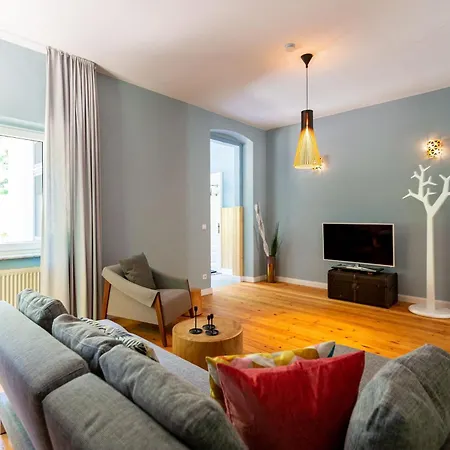 Apartment Haus Silvana, App 01 Zempin